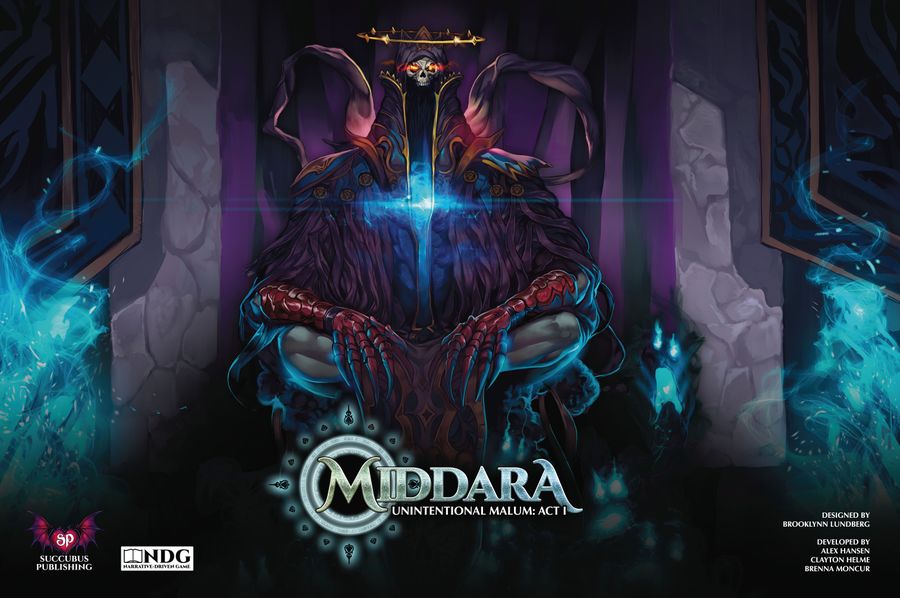 Succubus Publishing Middara: Unintentional Malum – Act 1
