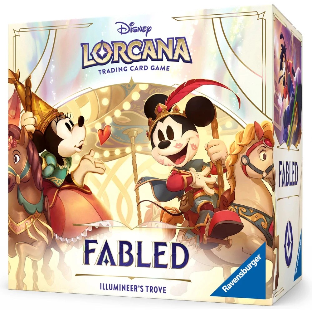 Ravensburger Disney Lorcana: Fabled - Illumineer´s Trove