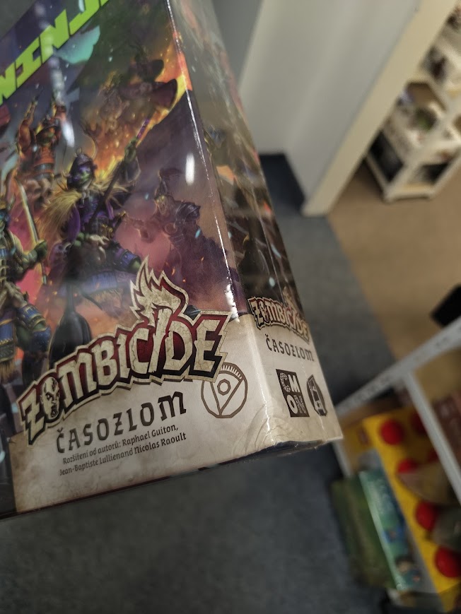 Asmodee Czech Republic Poškozené - Zombicide: Želvy Ninja – Časozlom
