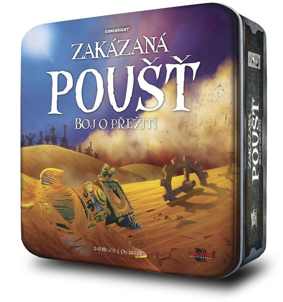 Asmodee Czech Republic Poškozené - Zakázaná poušť