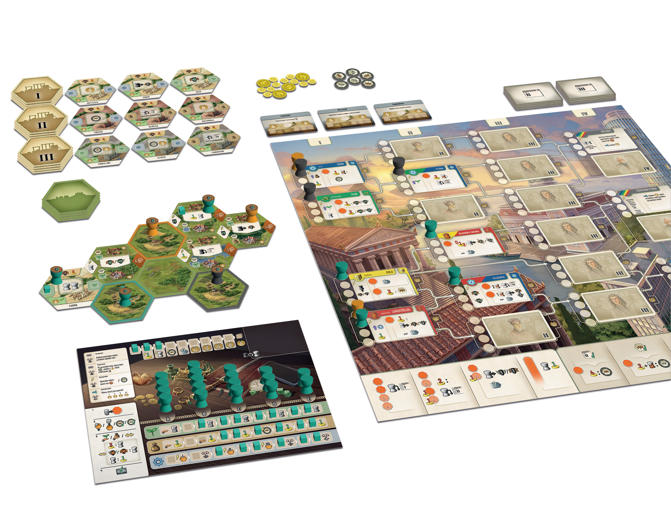 TLAMA games (Poško.) -20% Cestou pokroku