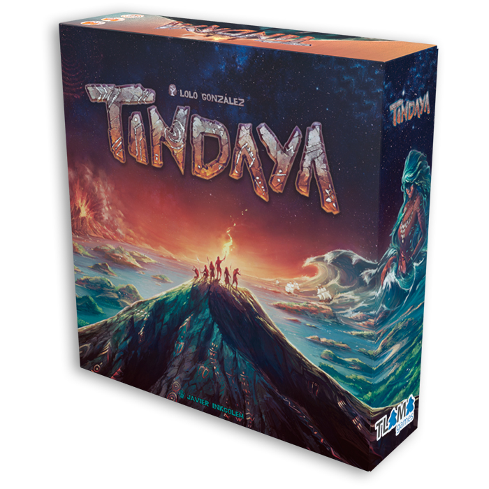 TLAMA games Poškozené - Tindaya CZ