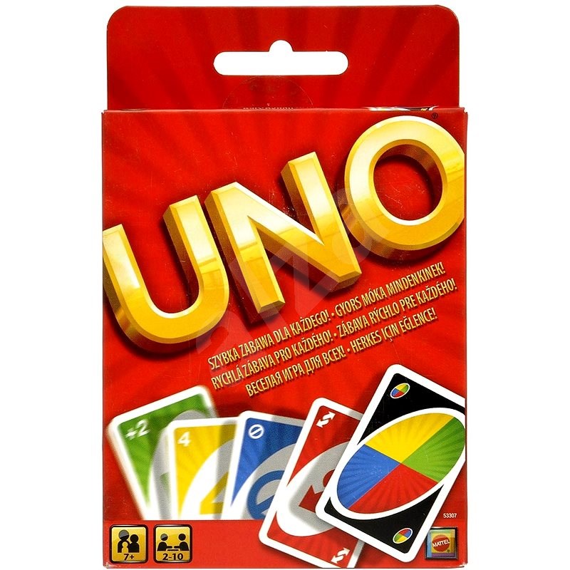 Hasbro Gaming Poškozené - UNO Karty
