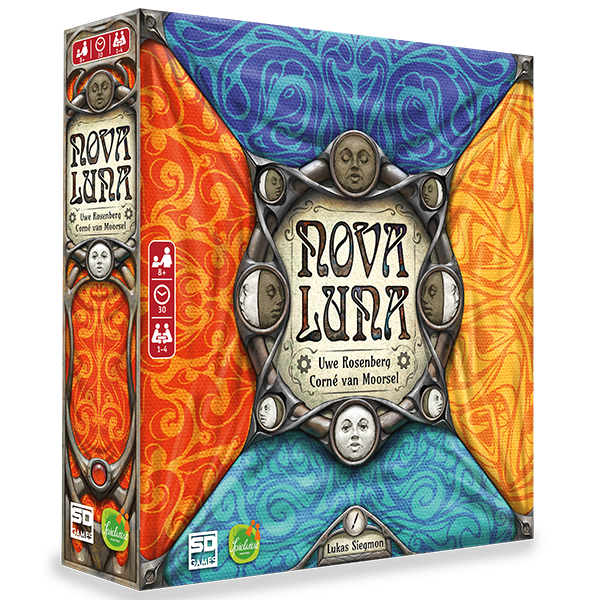 Pegasus Spiele Poškozené - Nova Luna EN/DE