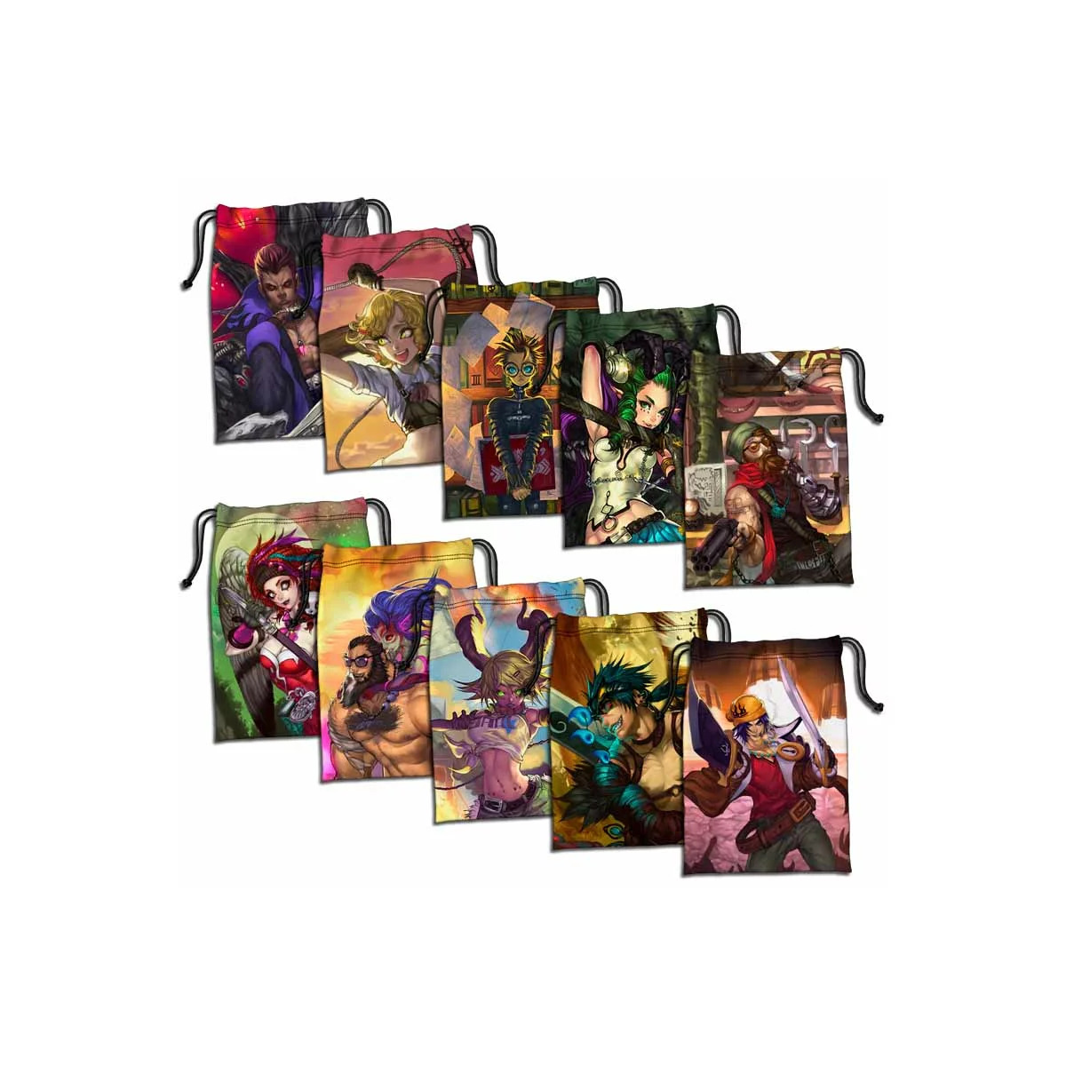 Succubus Publishing Middara: Adventurer Tuckbags