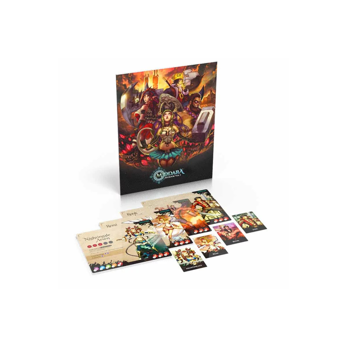Succubus Publishing Middara - Art Book Vol. 1