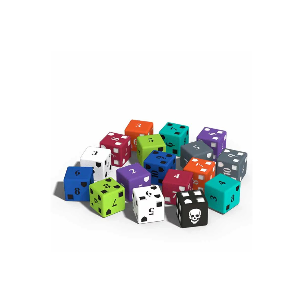 Succubus Publishing Middara - Extra Dice