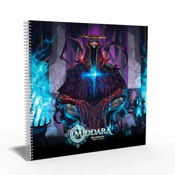 Succubus Publishing Middara - Extra Rulebook