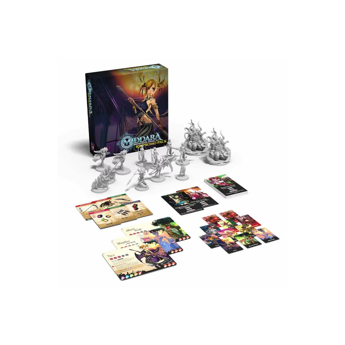 Succubus Publishing Middara - KS1 Promo Pack