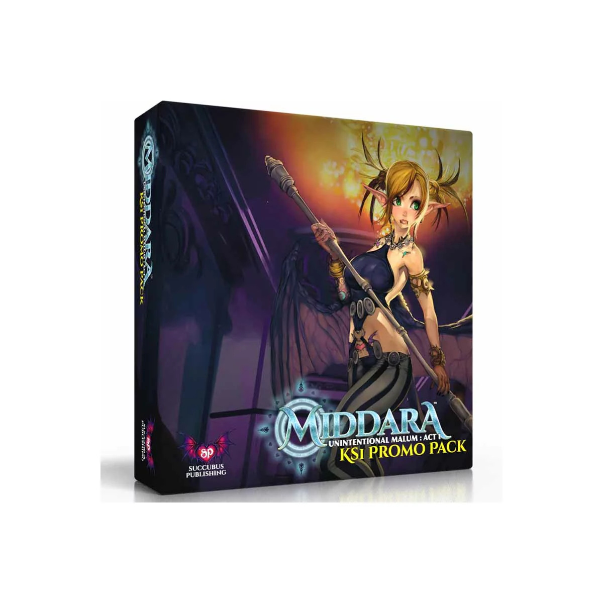 Succubus Publishing Middara - KS1 Promo Pack