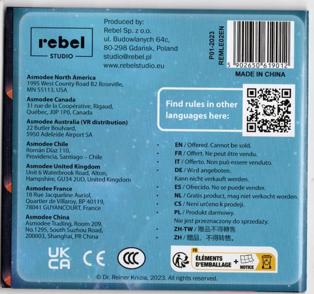 Rebel MLEM: Space Agency – BLEP: Cosmic Pioneers Obrázek