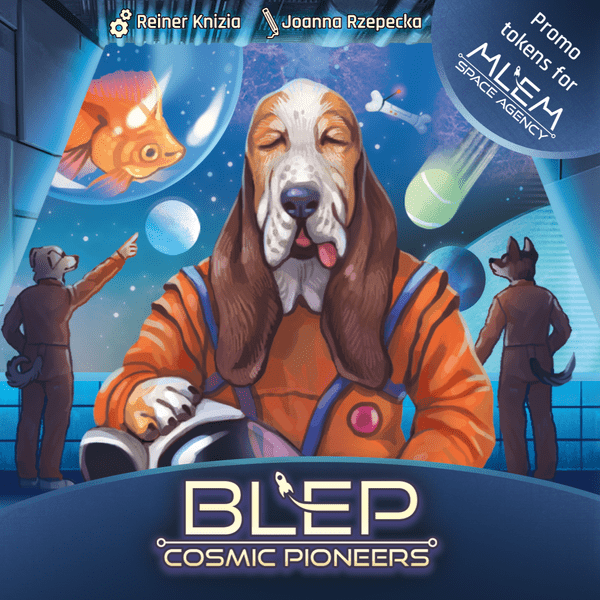 Rebel MLEM: Space Agency – BLEP: Cosmic Pioneers (BLEP: Vesmírní průzkumníci EN)