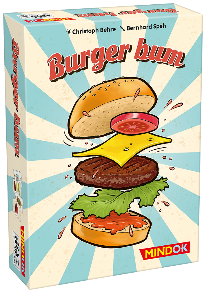Mindok Burger bum - CZ (Burger Slam CZ)