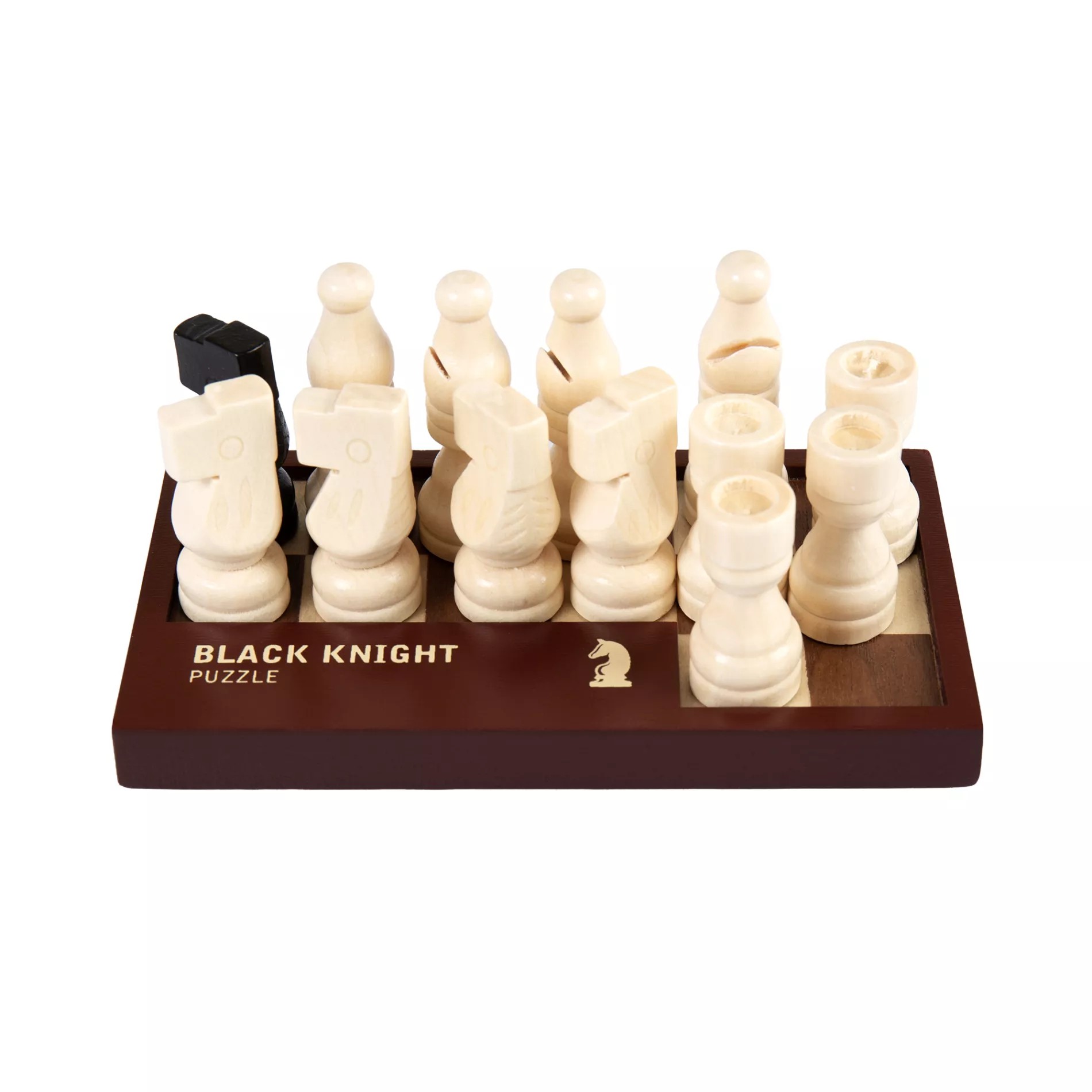 Albi Chess Puzzle - Black Knight