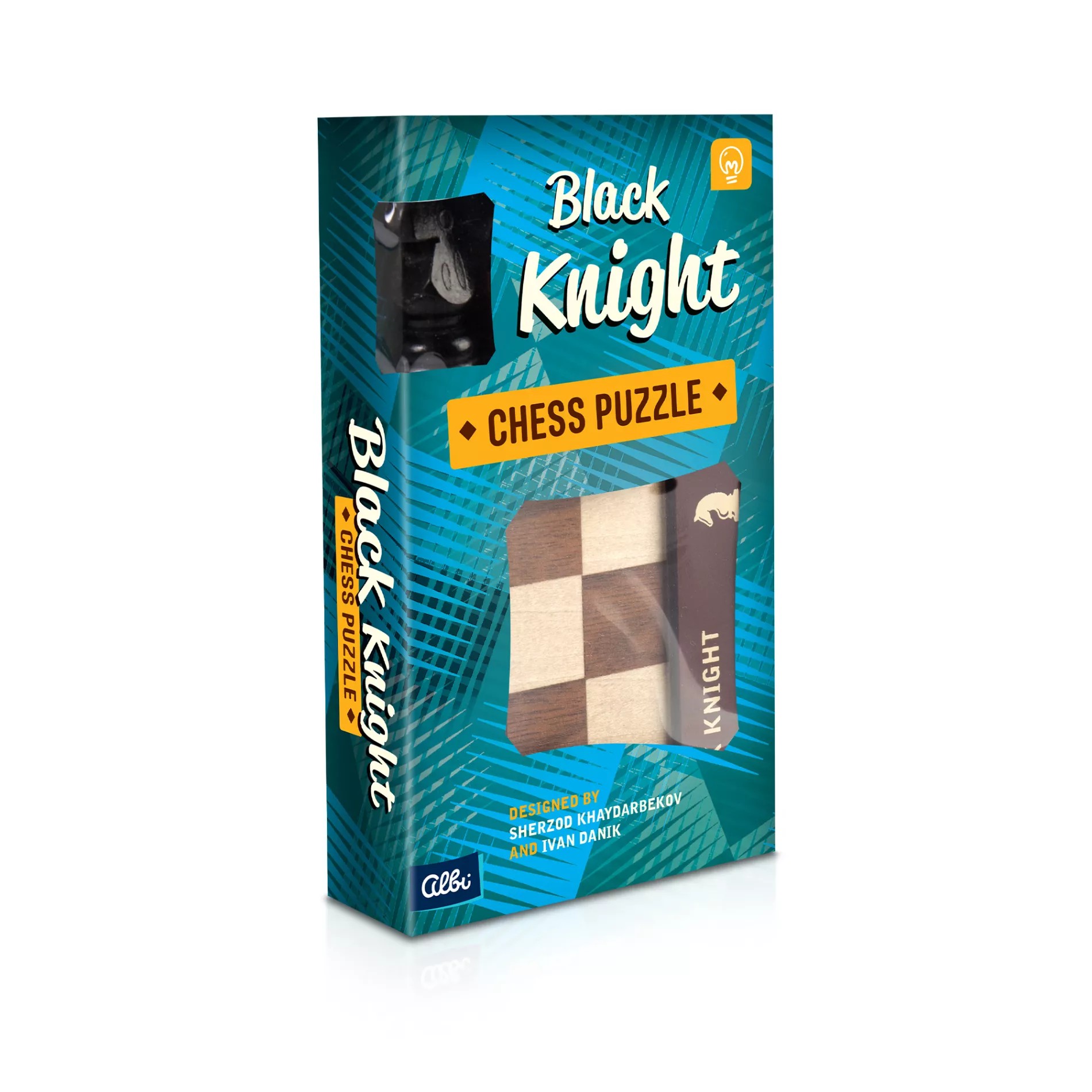 Albi Chess Puzzle - Black Knight
