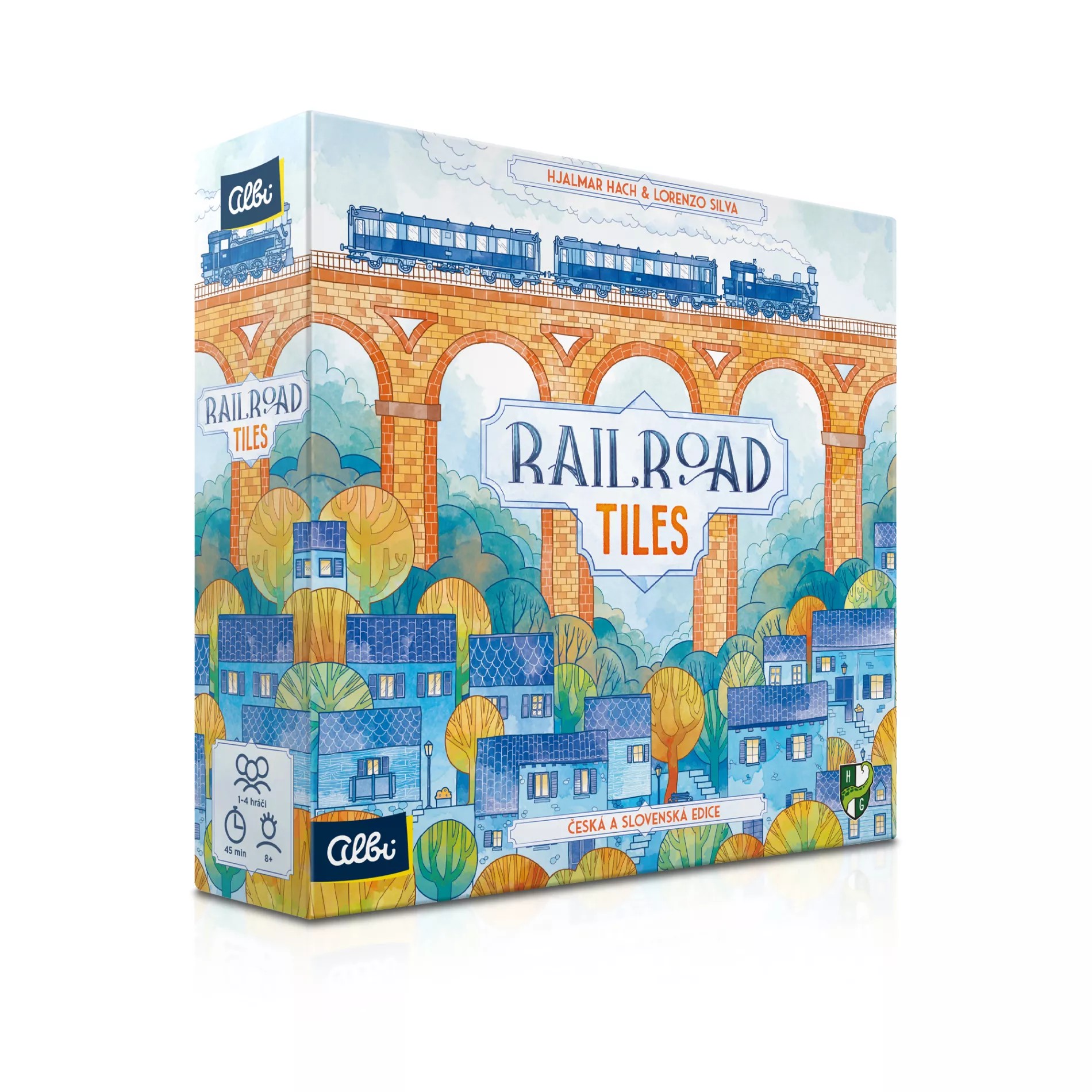 Albi Railroad Tiles CZ