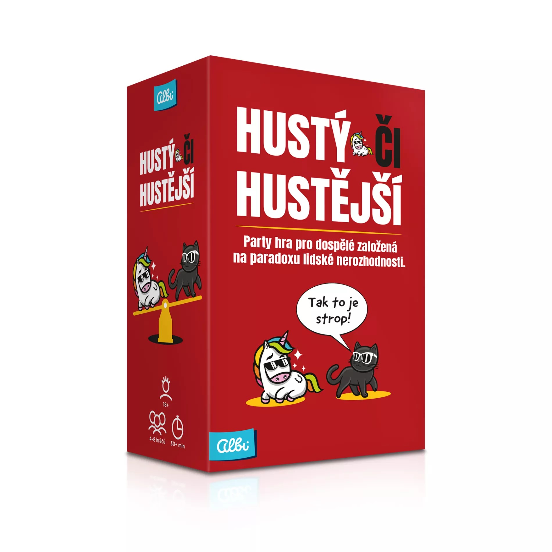 Albi Hustý či hustější