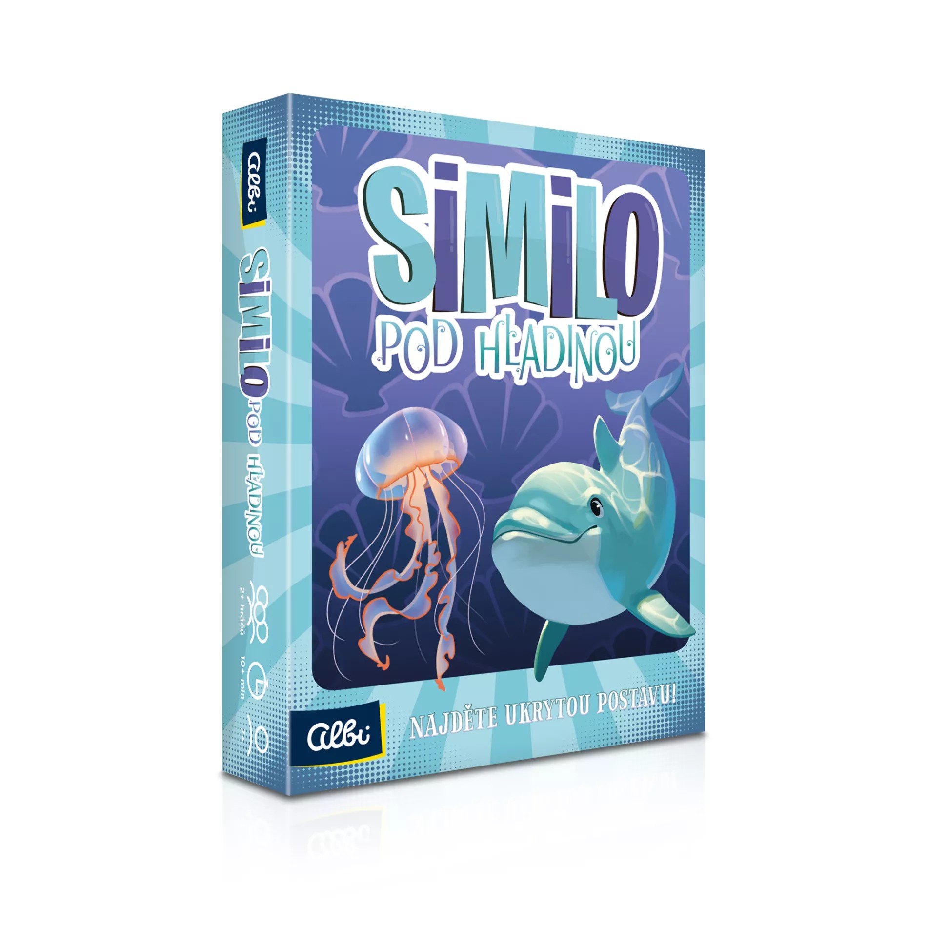 Albi Similo: Pod hladinou + promo karty