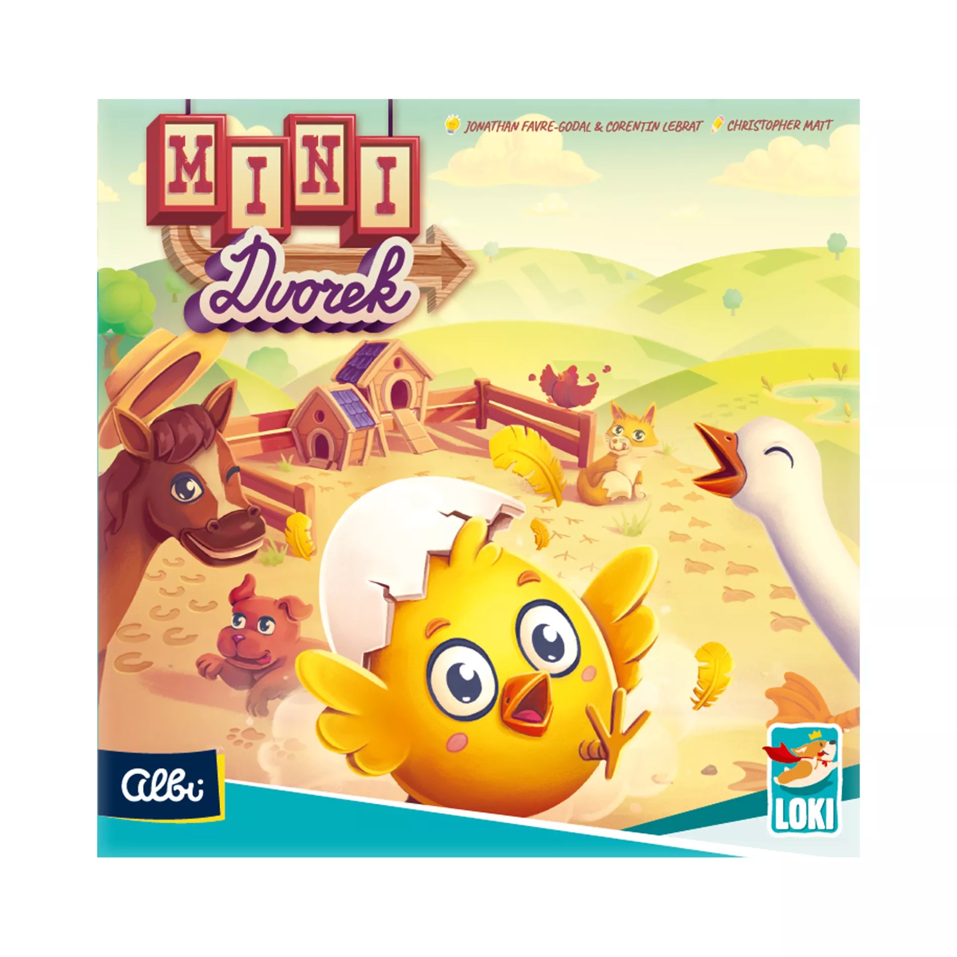 Albi Mini dvorek