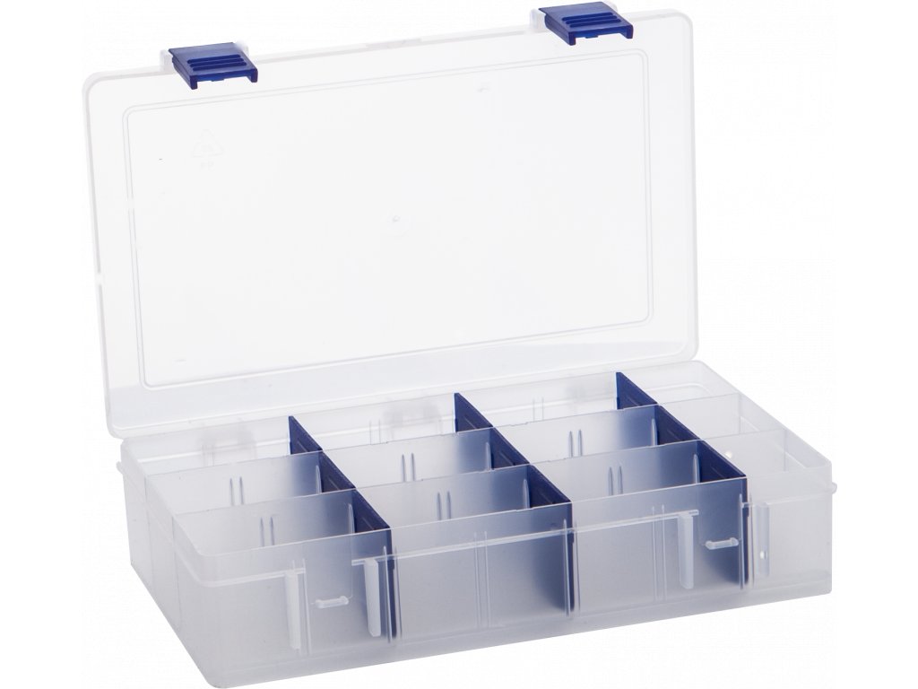 Plastový pořadač - Ideal Box L (206 x 137 x 45 mm)