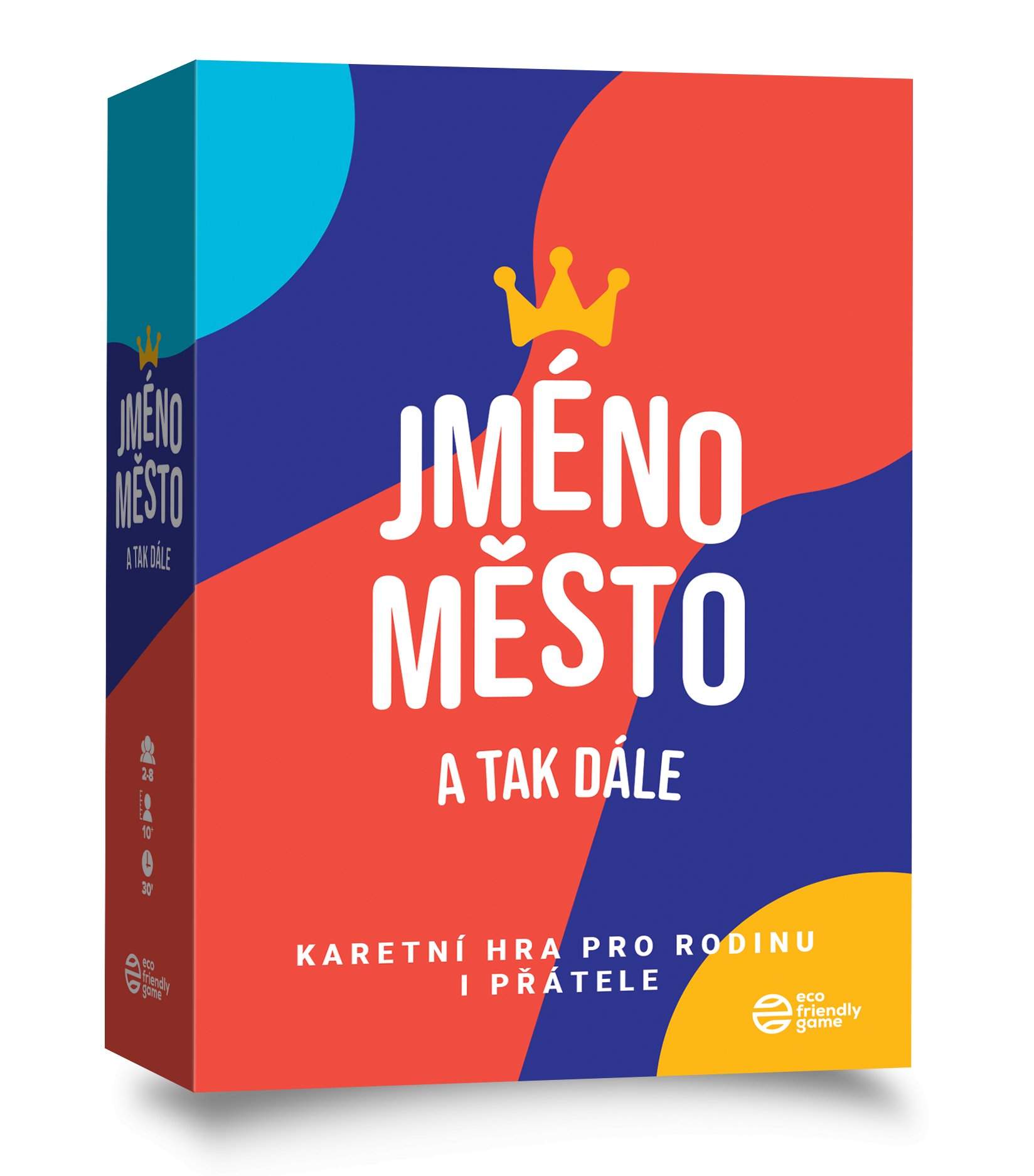 Asmodee Czech Republic Jméno, město a tak dále (Crack List CZ)
