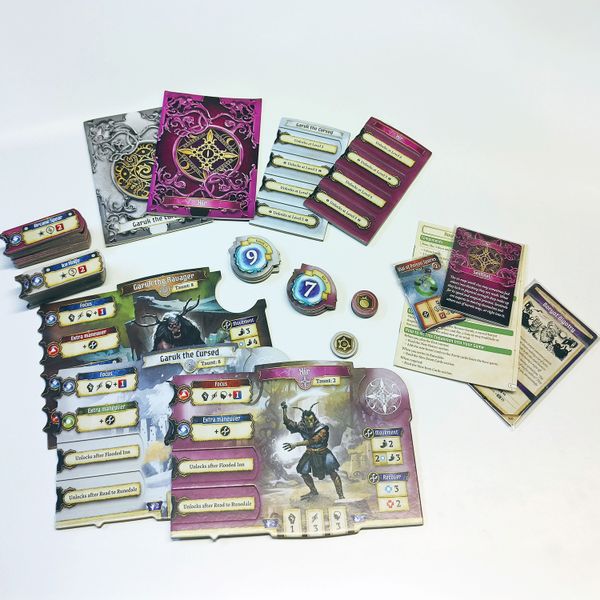 Lautapelit.fi Agemonia: New Heroes (Xir & Garuk)