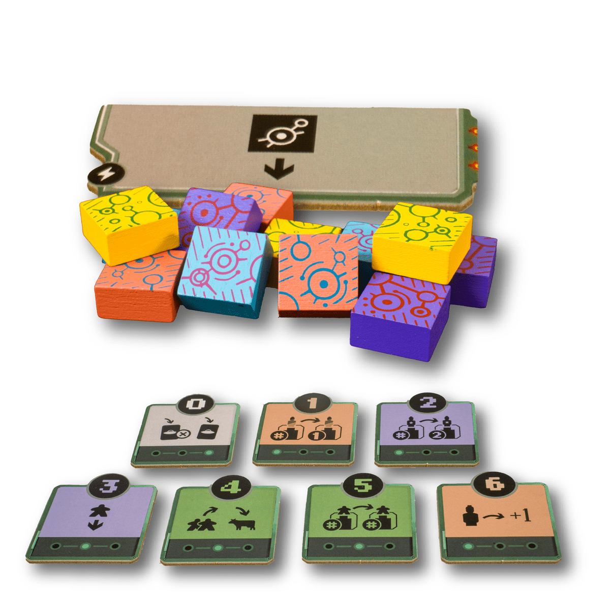 Bitewing Games Silos: Crop Circles Expansion