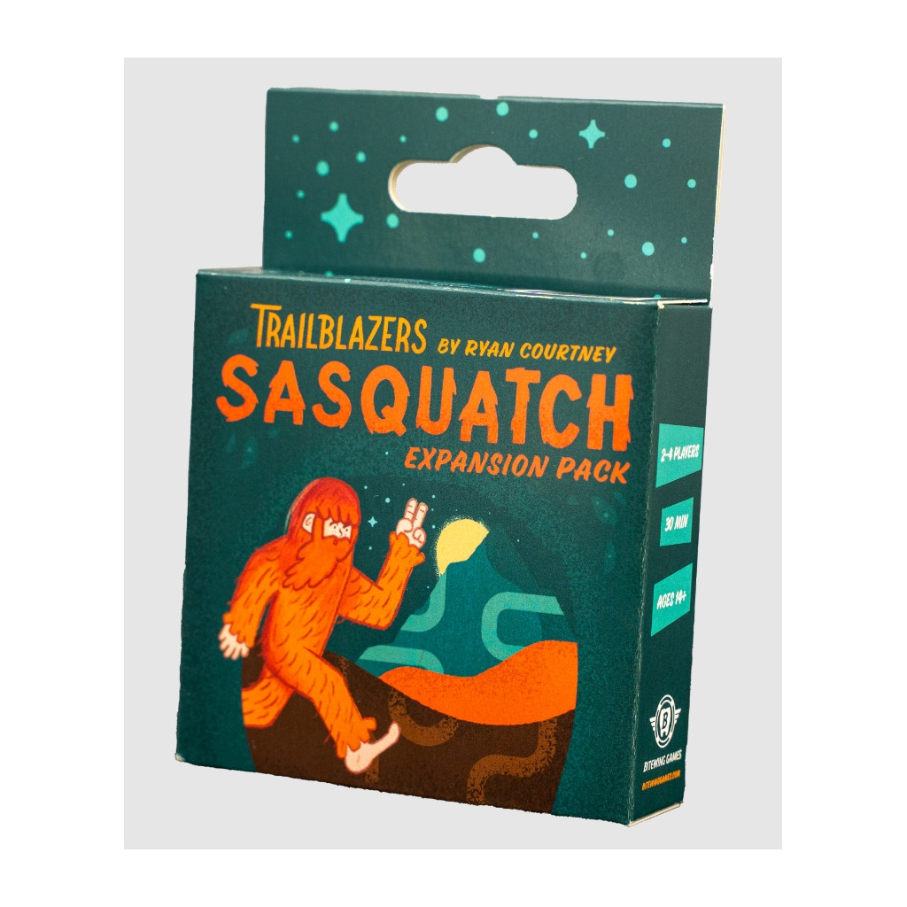 Bitewing Games Trailblazers: Sasquatch Expansion