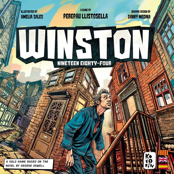 Kokorïn Games Winston: Nineteen Eighty-Four
