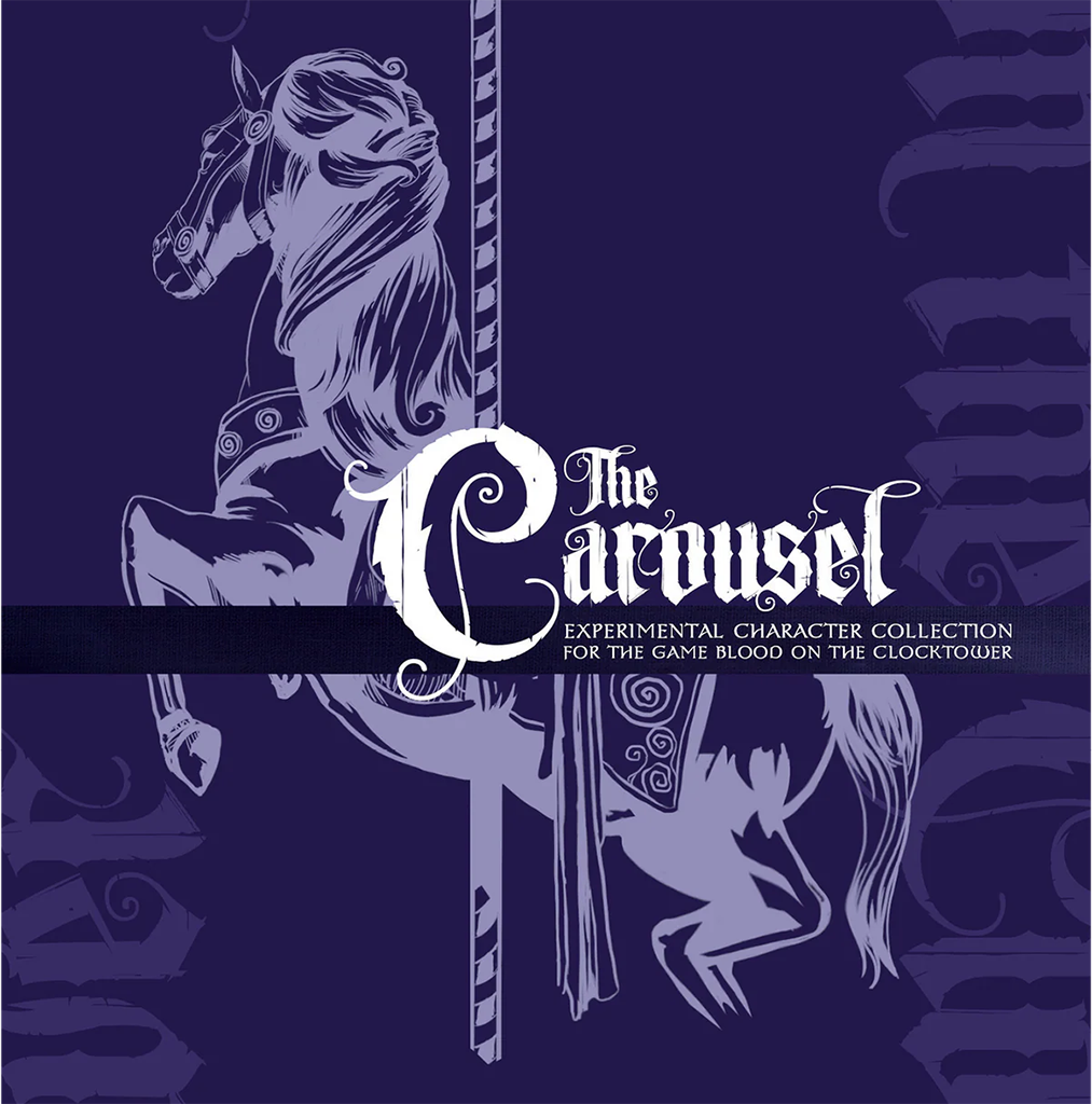 The Pandemonium Institute Blood on the Clocktower: The Carousel – Experimental Character Collection