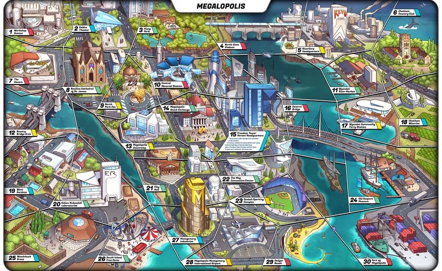 Arcane Wonders Freedom Five: A Sentinel Comics Board Game