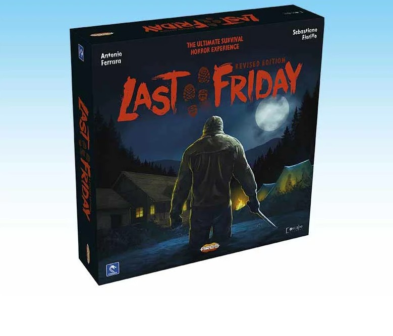 Ares Games Last Friday Revised Edition