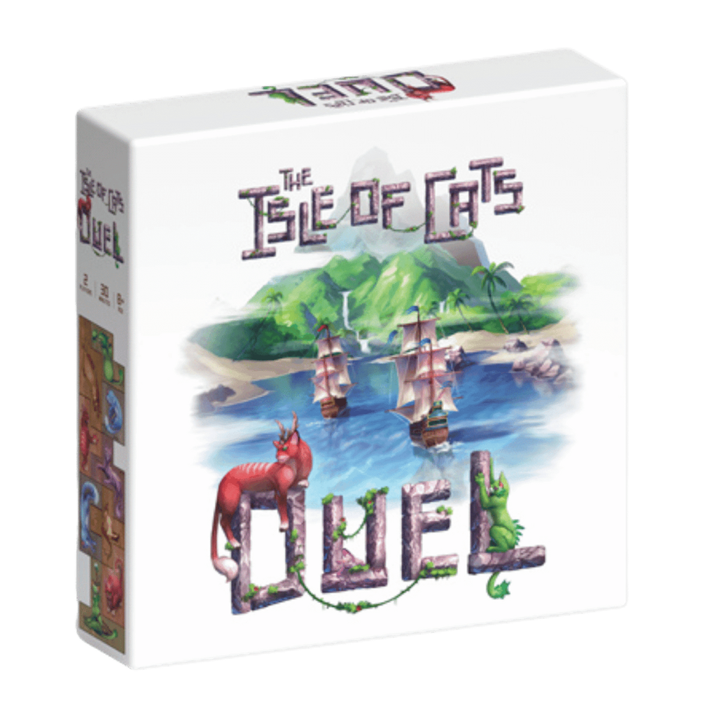 City of Games The Isle of Cats Duel
