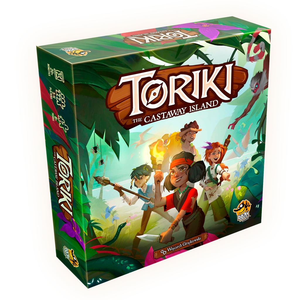 Lucky Duck Games Toriki: The Castaway Island