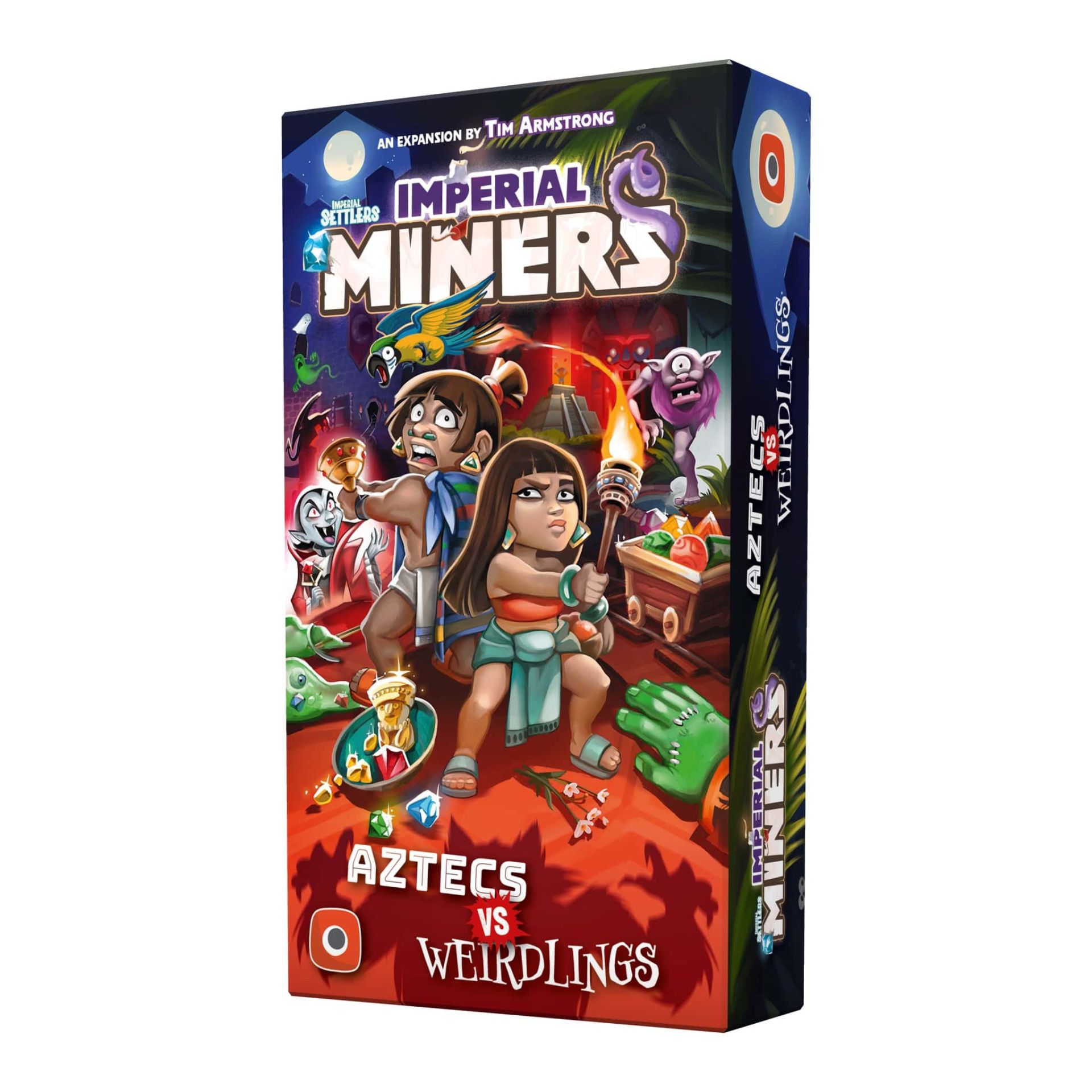 Portal Imperial Miners: Aztecs vs Weirdlings