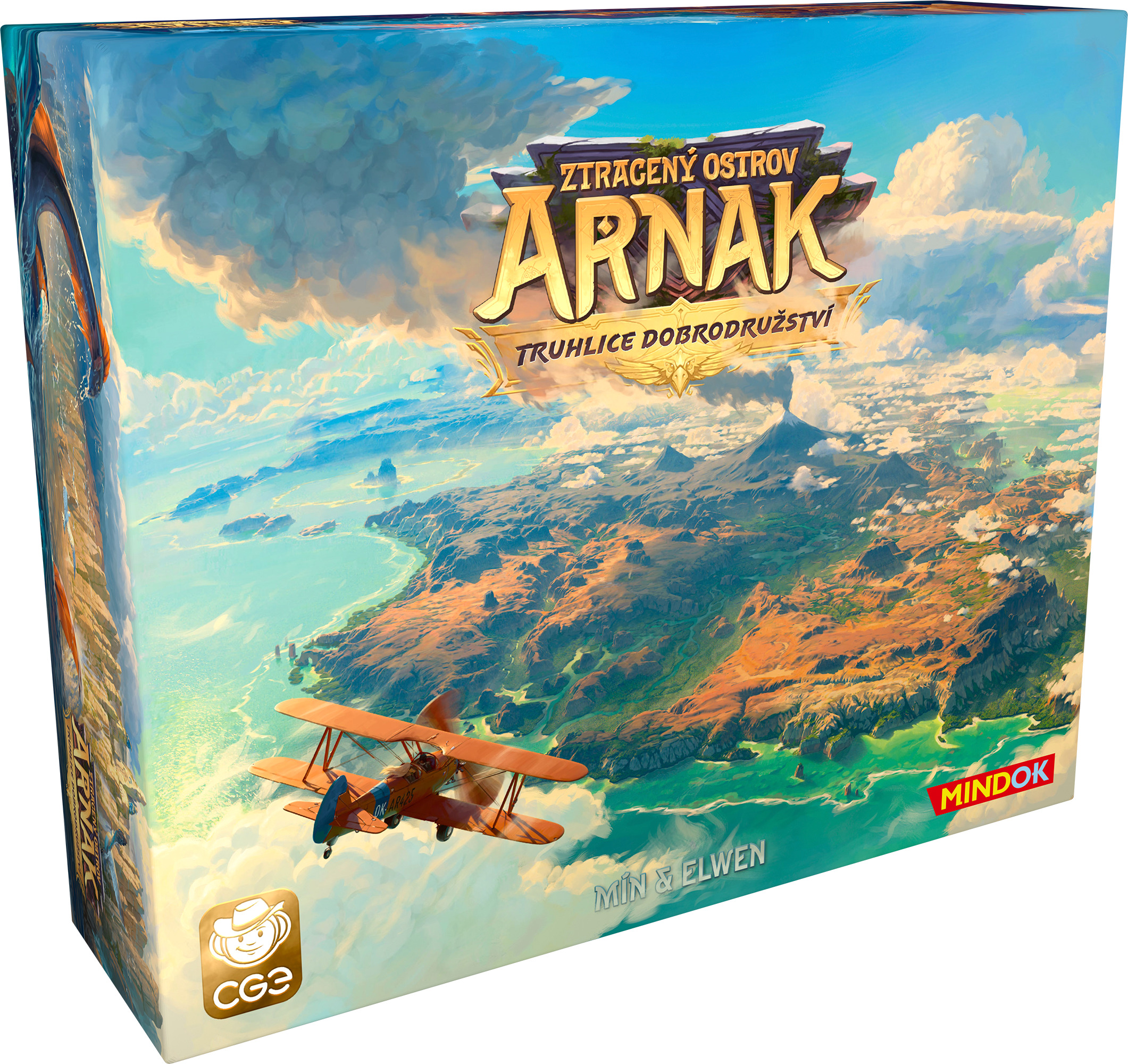 Mindok Ztracený ostrov Arnak: Truhlice dobrodružství (Lost Ruins of Arnak: Adventure Chest CZ)