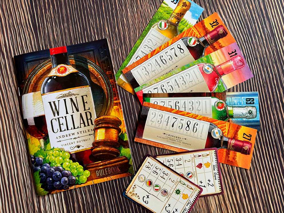 25th Century Games Wine Cellar