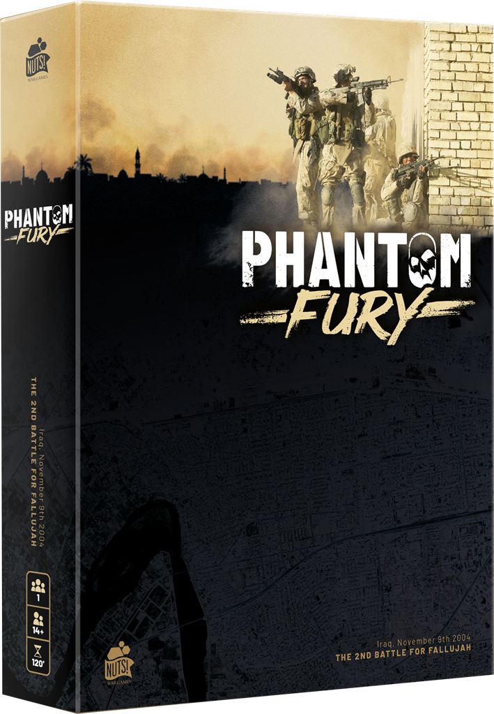 Nuts! Publishing Phantom Fury: Second Edition