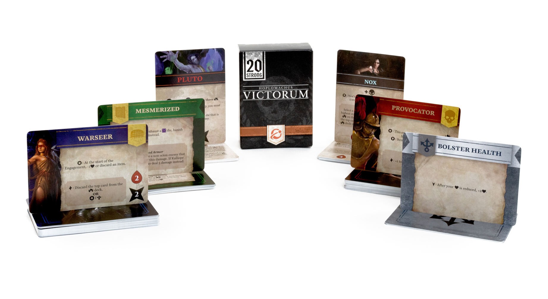 Chip Theory Games 20 Strong: Hoplomachus Victorum