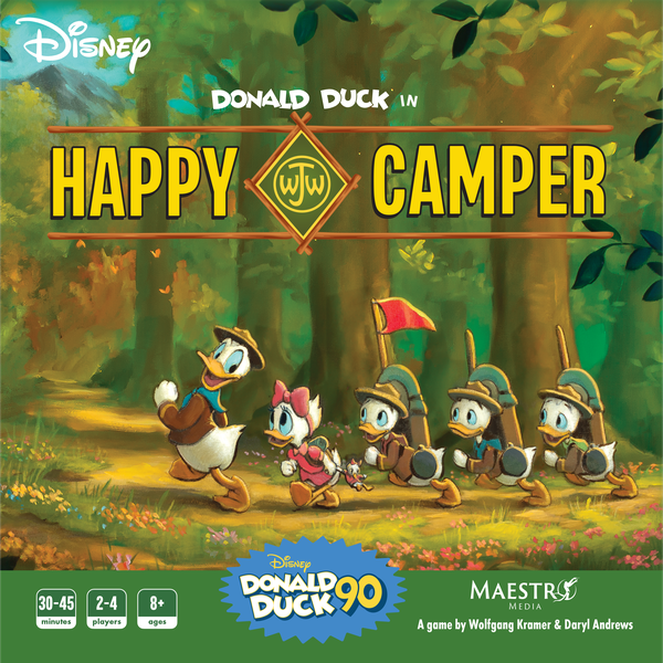 Maestro Media Walt Disneys Donald Duck in Happy Camper