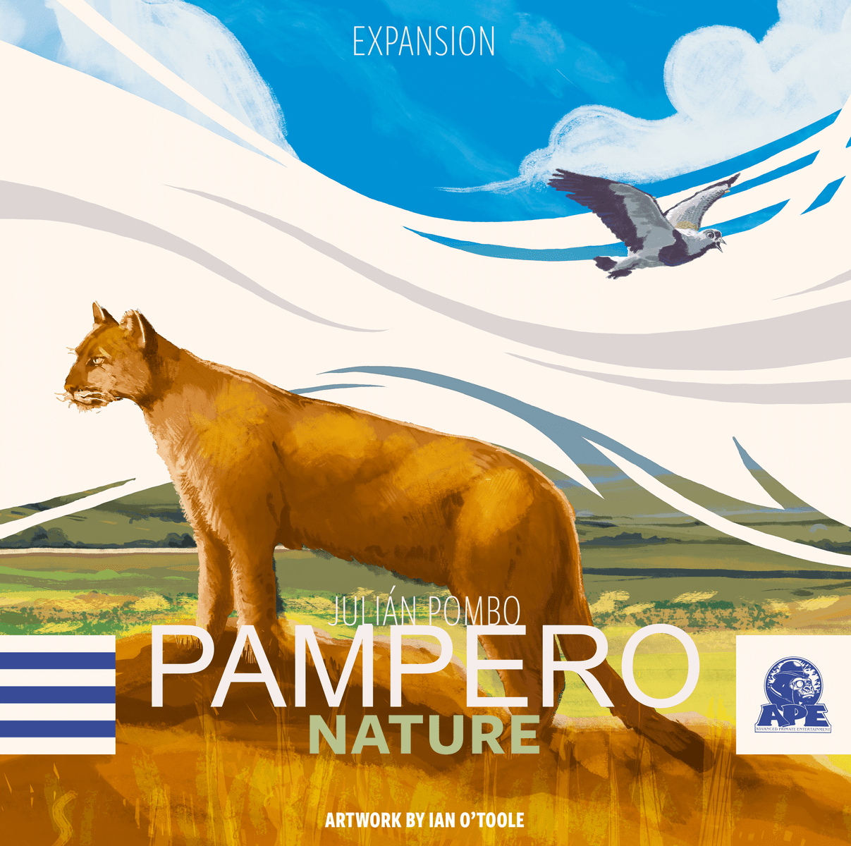 Mighty Boards Pampero: Nature (EN)