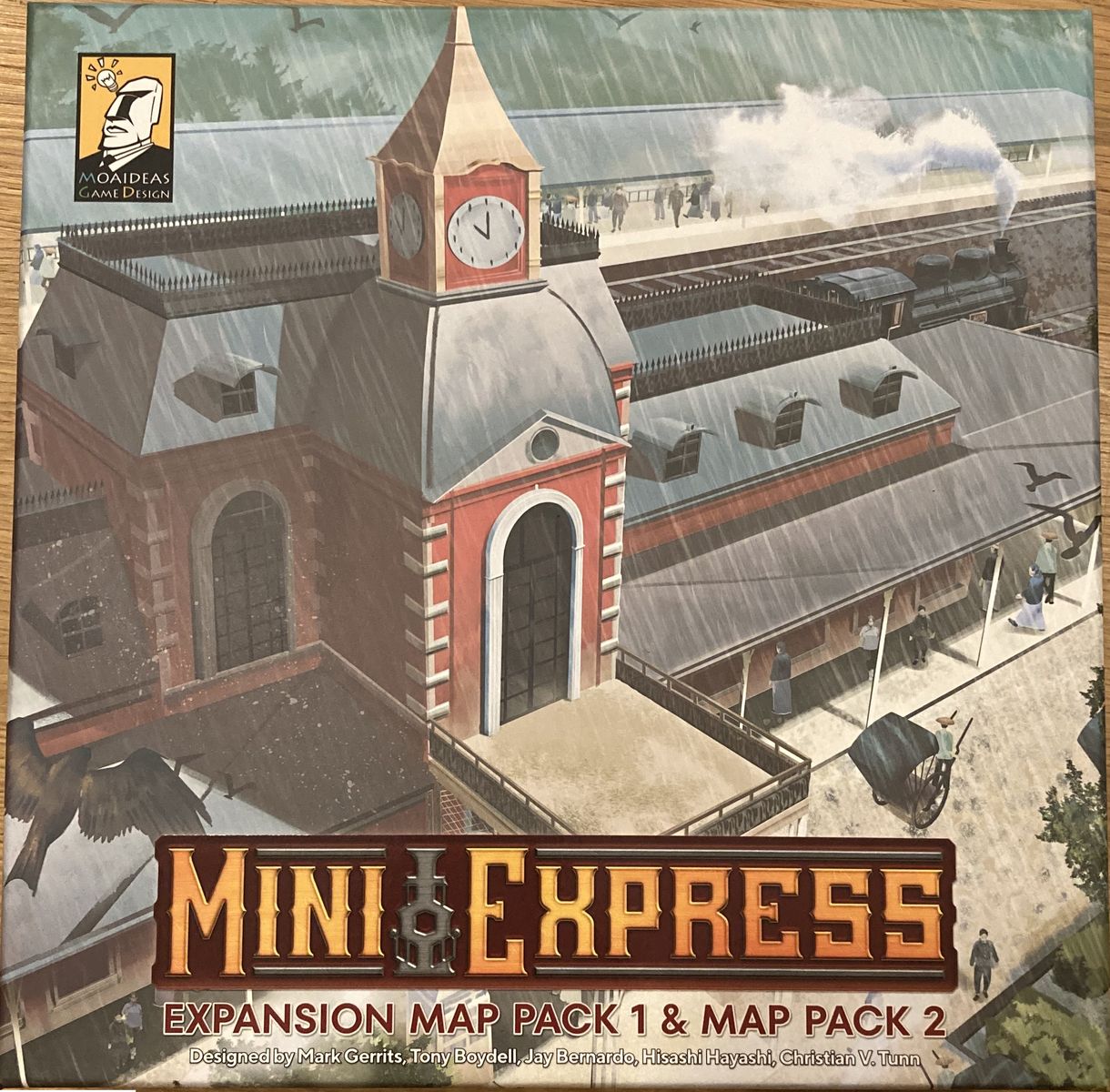 Moaideas Mini Express Expansion Map Pack 1 & Map Pack 2