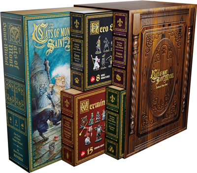 RAYBOX Games The Cats of Mont Saint Michel DELUXE Set