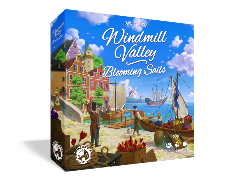Board&Dice Windmill Valley: Blooming Sails (EN)