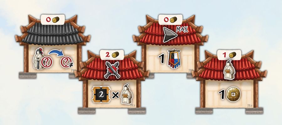 Board&Dice Tianxia: New Buildings promo