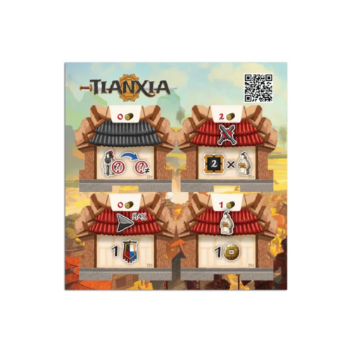 Board&Dice Tianxia: New Buildings promo (EN)