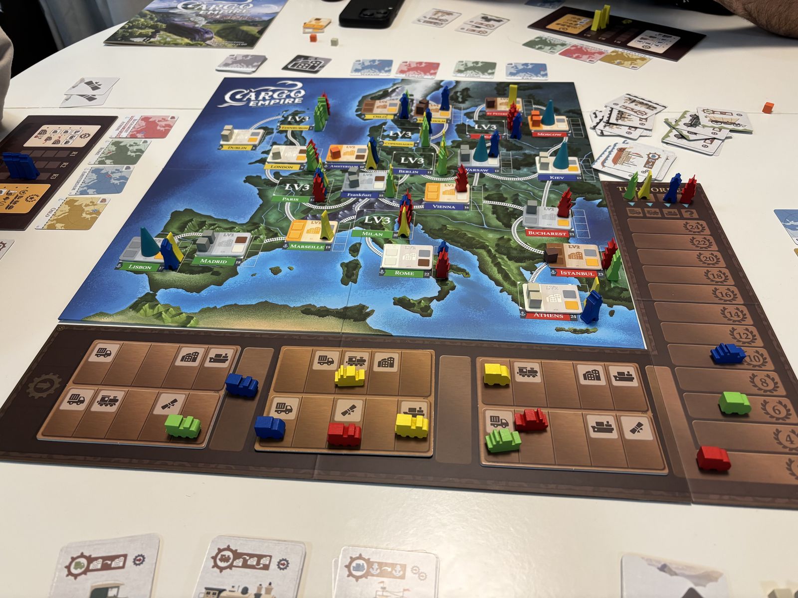 Moaideas Cargo Empire Deluxe Edition