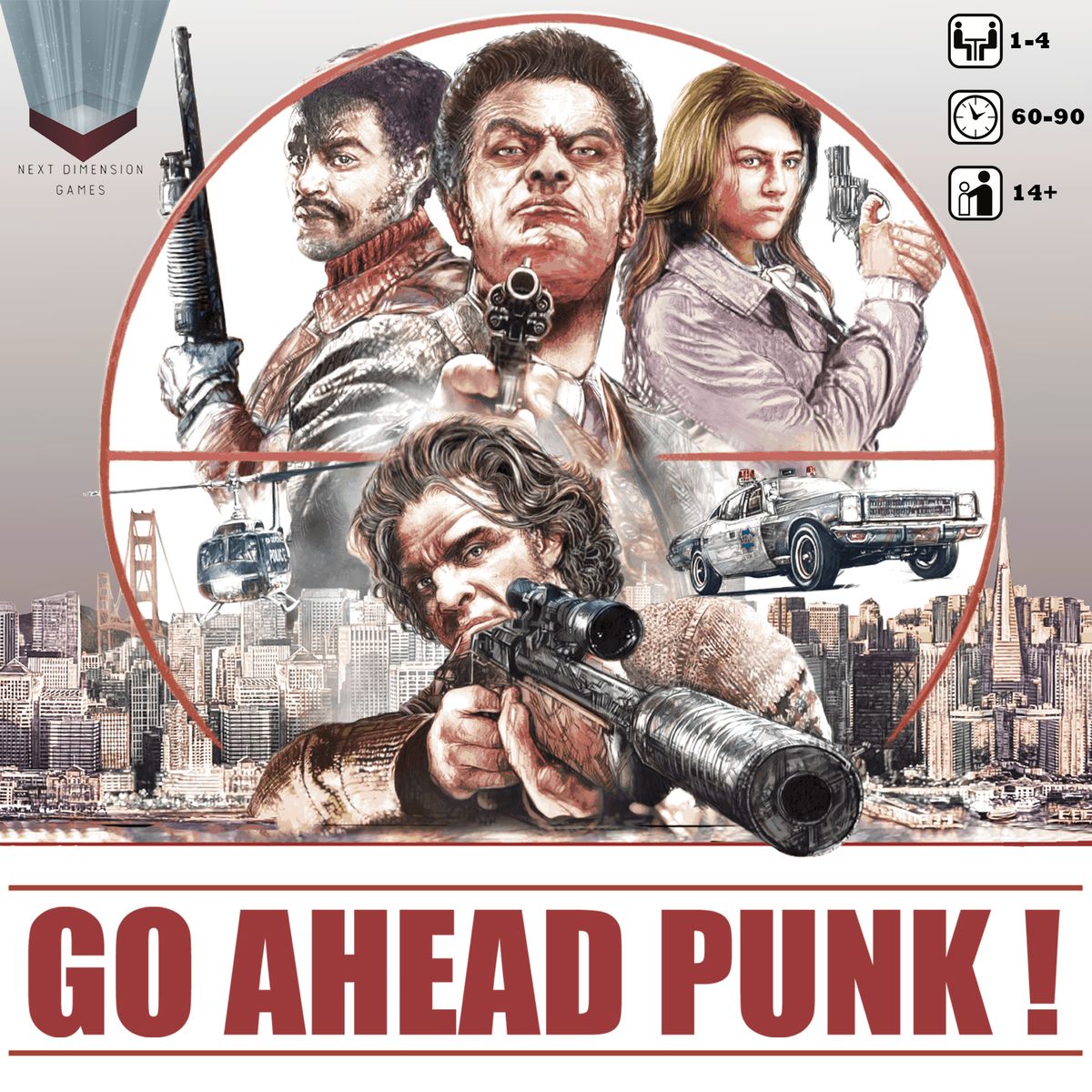 Next Dimension Games Go Ahead Punk!