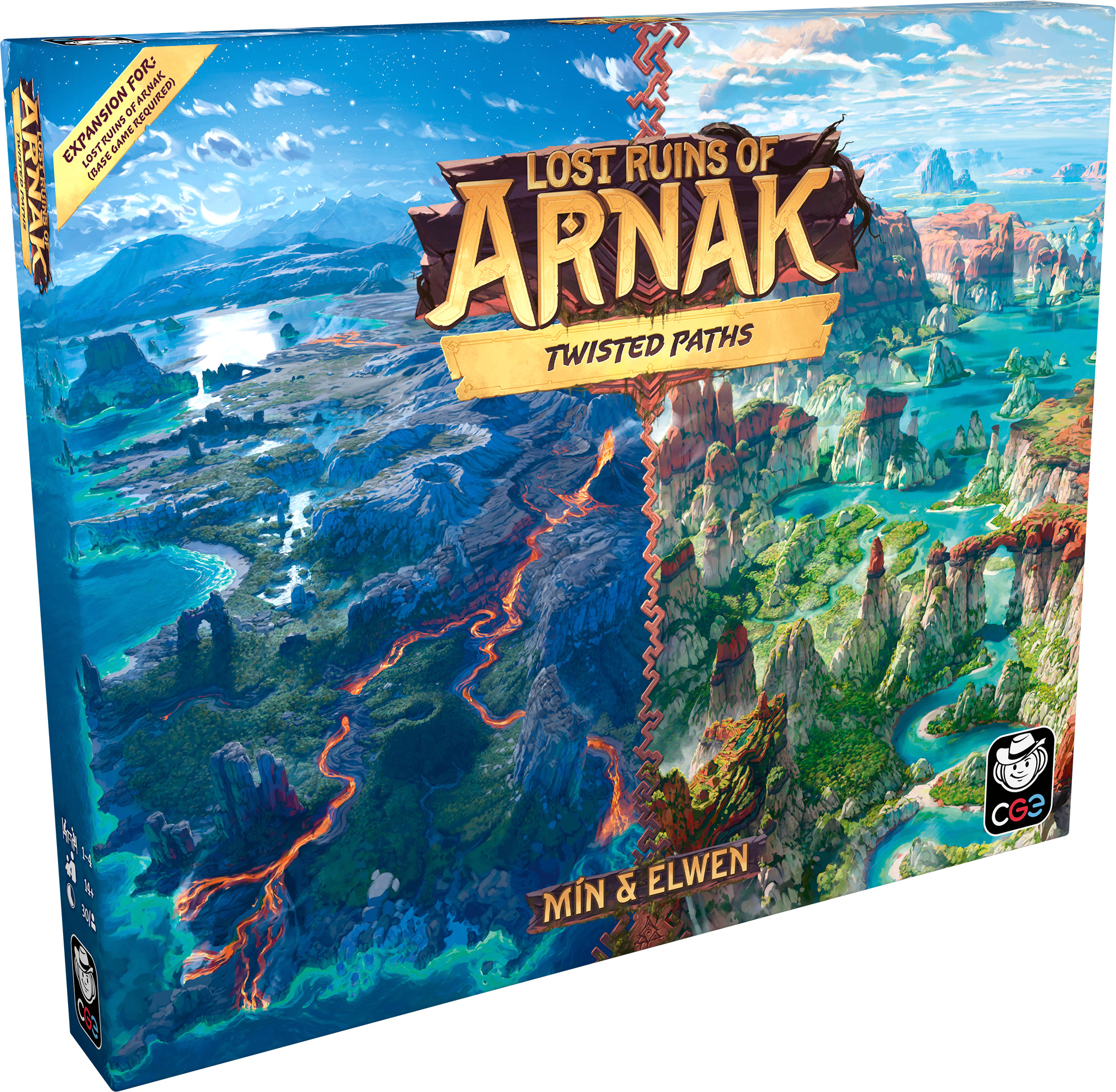 CGE Lost Ruins of Arnak: Twisted Paths