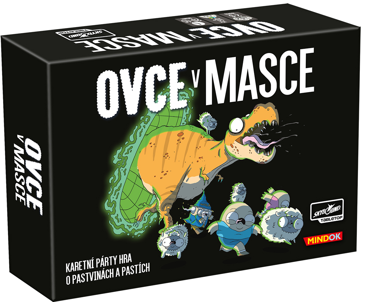 Mindok Ovce v masce (Sheep in Disguise CZ)
